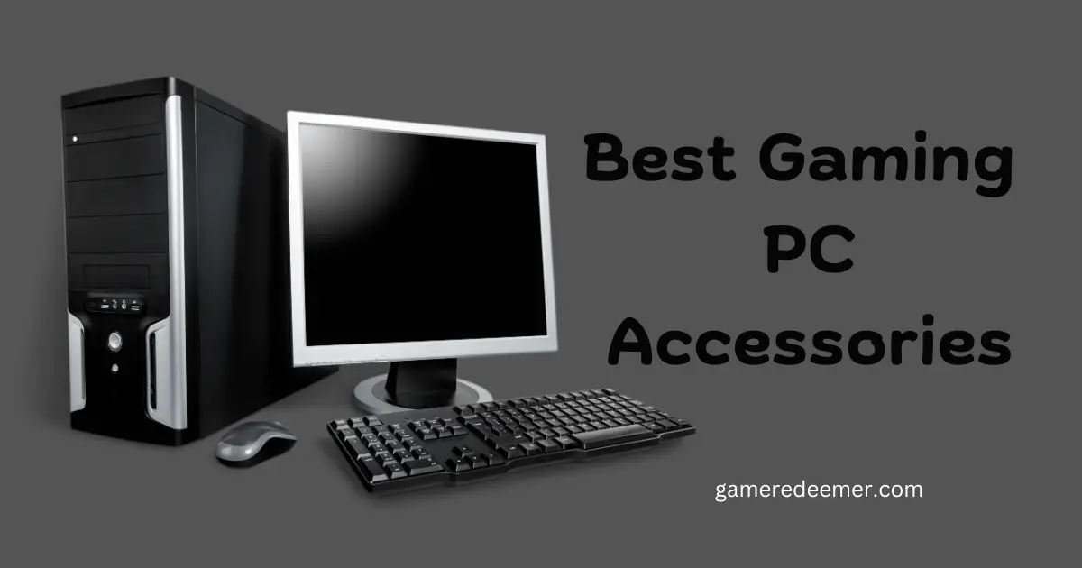 Best Gaming pc Accessories