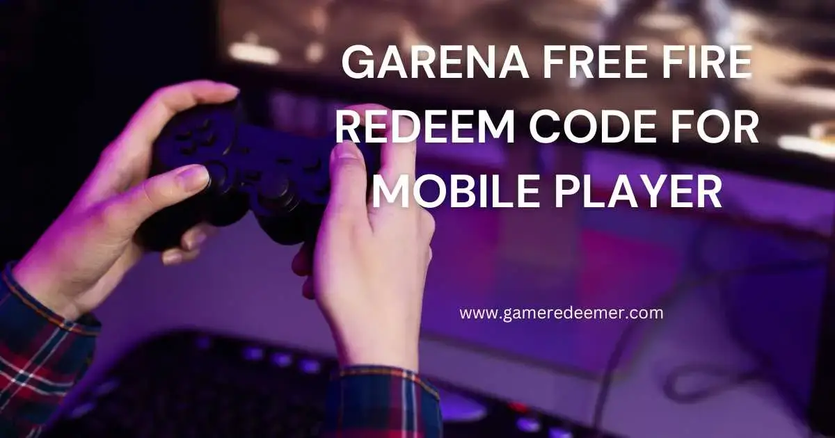 Free Fire Redeem Code