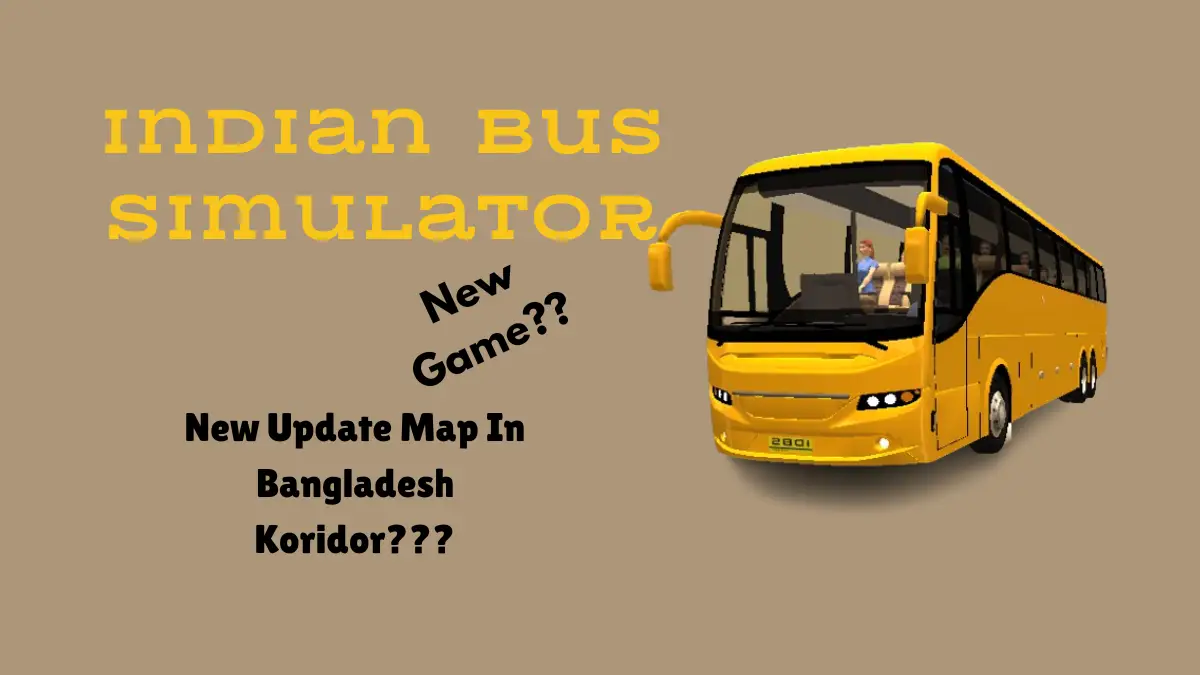 Indian Bus Simulator