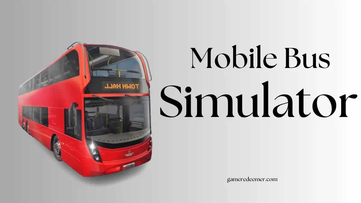 Mobile Bus Simulator